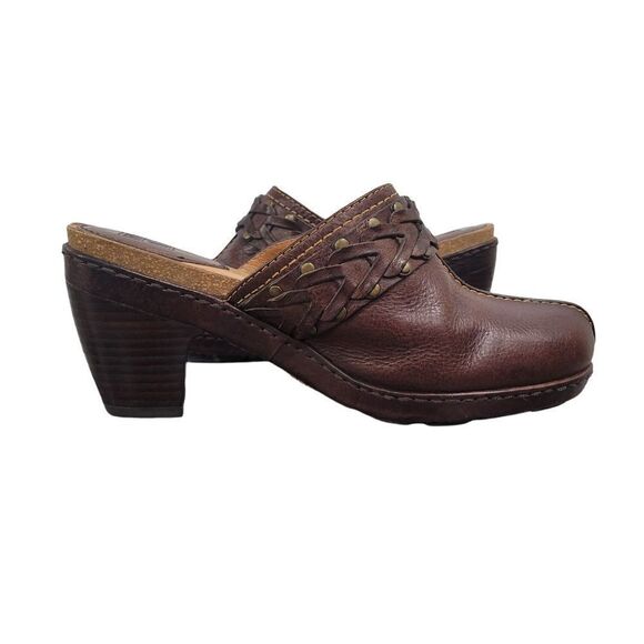 Frye Women's Candice Woven Clog sz 8 - Picture 3 of 15